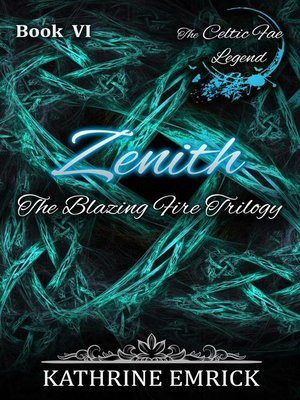 cover image of Blazing Fire Trilogy--Zenith